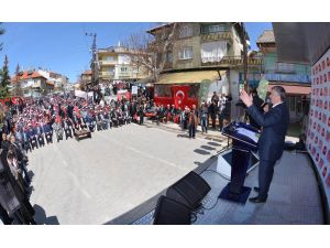 Başkan Akyürek: “Türkiye yeniden diriliş mücadelesi veriyor”