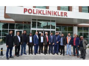 AK Parti İsveç heyeti Kulu’da