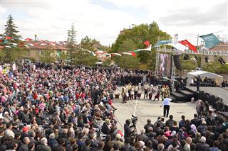 Kaşınhanı'nda İlk kez "Havuç Festivali" düzenlendi