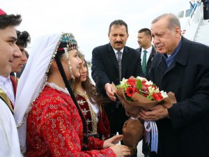 Cumhurbaşkanı Erdoğan Konya’da