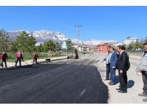 Seydişehir Belediyesi asfalt sezonunu açtı