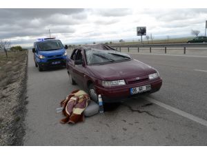 Konya’da trafik kazası: 5 yaralı