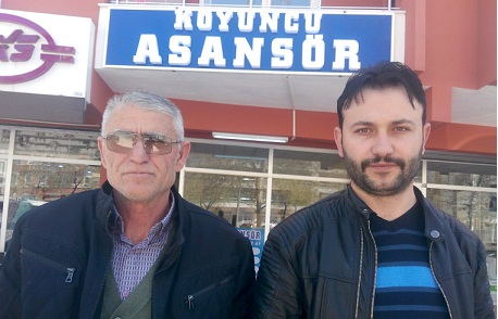 Koyuncu Asansör Konya ve Aksaray bölgesine hizmet veriyor