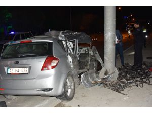 Konya’da trafik kazası: 1 ölü