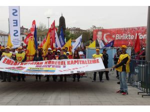 Konya’da 1 Mayıs etkinliği