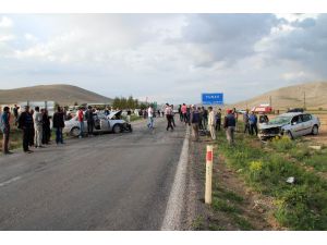 Konya’da trafik kazası: 10 yaralı