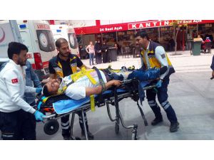 Konya’da ambulansla otobüs çarpıştı: 3 yaralı