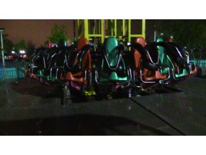 Lunaparkta asansör yere çakıldı: 10 yaralı