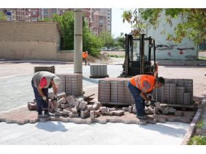 Selçuklu’da asfalt çalışmaları başladı