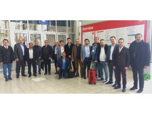 Konyalı sanayiciler Hannover Messe Fuarı’nı ziyaret etti