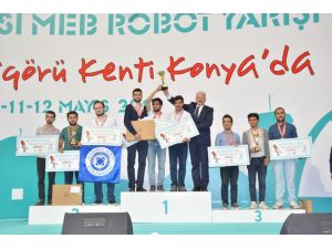 11. uluslararası robot yarışması sona erdi