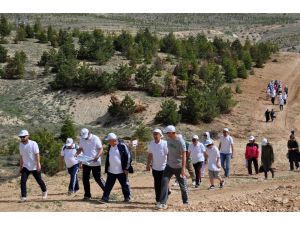 NEÜ Köyceğiz Kampüsünde doğa yürüyüşü yapıldı