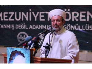 Diyanet İşleri Başkanı Görmez Konya’da