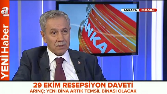 Arınç, "Öcalan'ın talebi haksız değil"