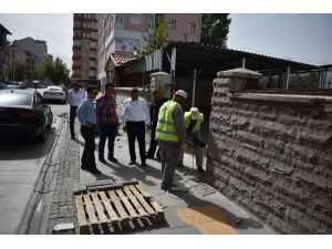 Seydişehir’de Hükümet Konağı bahçesi ve çevresi düzenleniyor