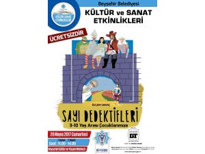 Beyşehir’de "Sayı Dedektifleri" isimli çocuk oyunu sahnelenecek