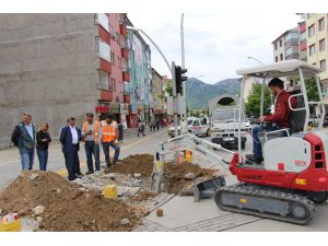 Seydişehir’de MOBESE kamera çalışmaları başladı