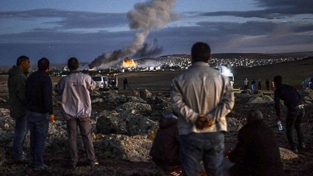 FT: Kobani Kürtlerin milliyetçi heveslerini...