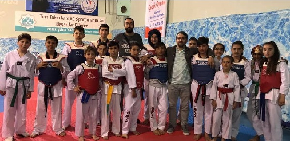 Eskil Taekwondo'da çok farklı