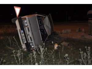 Seydişehir’de trafik kazası: 3 Yaralı