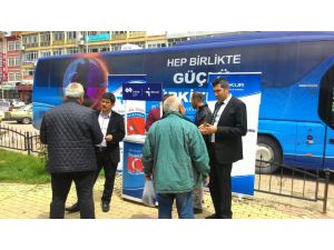 İŞKUR kampanya otobüsü Beyşehir’de