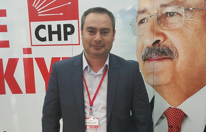 CHP'nin Eskil Belediye Başkan Adayı Mehmet Keskin mi?