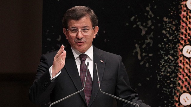 Kulisleri sallayan iddia Davutoğlu'nu şaşırttı