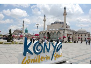 Konya’da tarihi Sultan Selim Cami yeniden ibadete açıldı