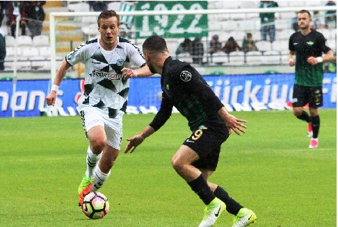 Atiker Konyaspor 0 Akhisar Belediyespor 3 (Maçtan dakikalar)