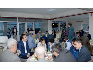 Başkan Akyürek, KİMSEV ve Meram Muhtarlar Derneği iftarına katıldı