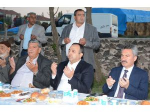 Aksaray’da tarım işçileri iftar sofrasında buluştu