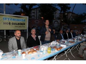 Aksaray’da mahalle iftarı