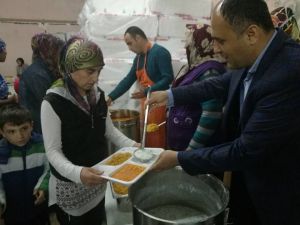 Özaltun, vatandaşların iftar coşkusuna ortak oldu