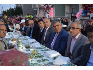 Ereğli’de mahalle iftarlarında Ramazan coşkusu