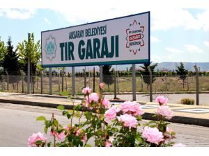 Aksaray Belediyesi’nden 120 araçlık tır garajı