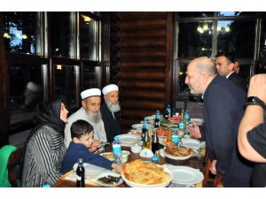 Akşehir’de şehit ve gazi ailelerine iftar yemeği