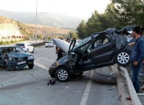 Eskil'de bir süre görev yapan Dr. Çağlar Koç kazada yaşamını kaybetti