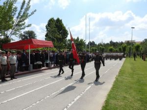 Kısa dönem erler yemin etti