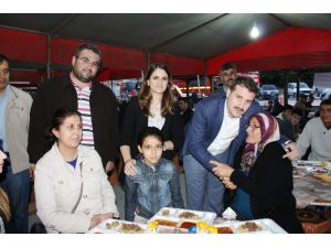 Yunak’ta şehit ailelerine iftar