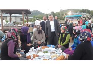 Seydişehir Belediyesinden Mesudiye Mahallesi sakinlerine iftar yemeği