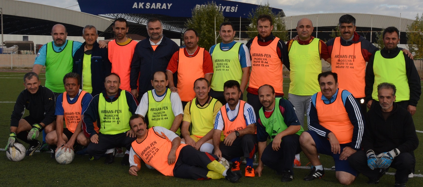 Tüm olumsuzluklara rağmen spor sevdası kazandı!