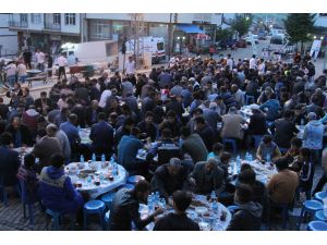 Derbent’te 2 bin kişi iftar sofrasında buluştu