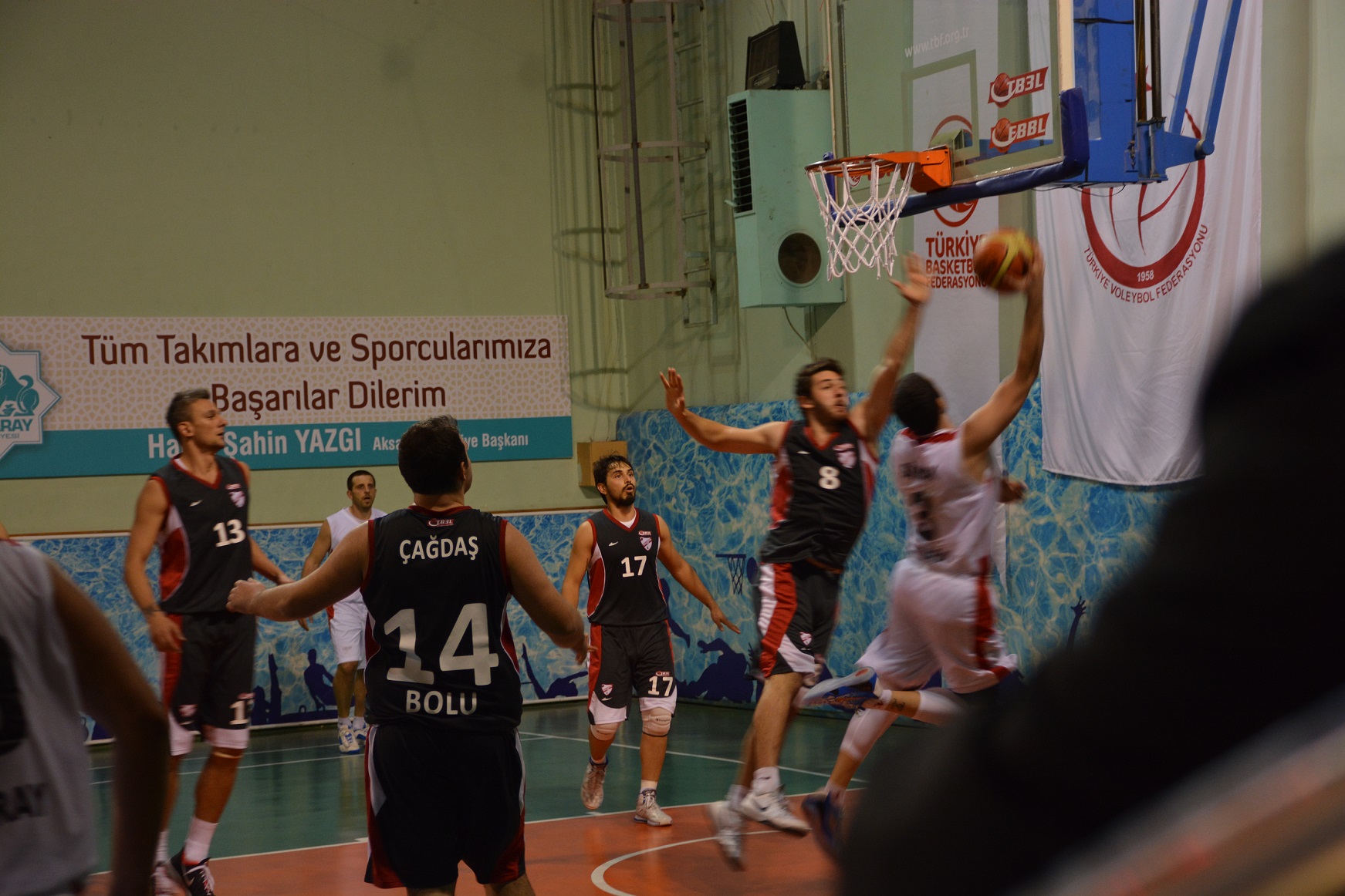 Aksaray Belediyespor Bolu Bey'ini eli boş gönderdi!