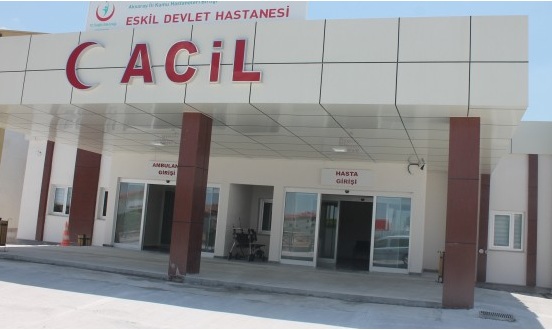 Eskilli vatandaştan Devlet Hastanesi tepkisi