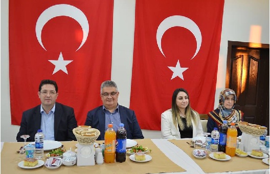 Şehit yakınları ve gaziler iftarda buluştu