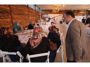 Özaltun, kardeşlik iftarında yetim çocuklarla buluştu