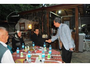 Akşehir Belediyesinden kardeşlik iftarı