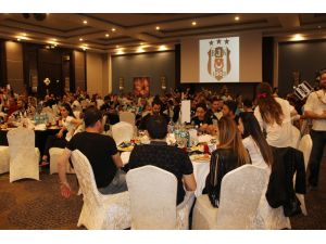 Beşiktaşlılar iftar programında bir araya geldi