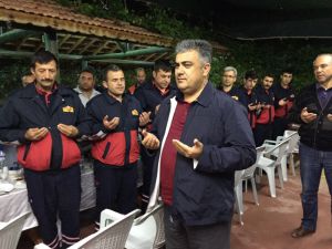 Başkan Özgüven’den sahur sürprizi