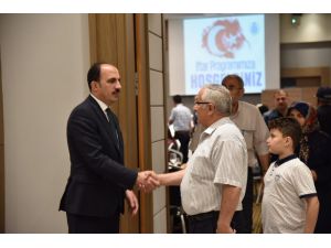 Başkan Altay şehit ve gazi ailelerini ağırladı